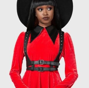 NWOT SOLD OUT ONLINE KILLSTAR IVY HARNESS